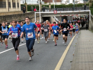 Zarauzko bikoteko herri krosa