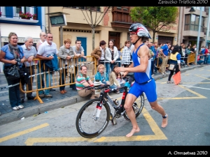 Zarauzko Triatloia 2010