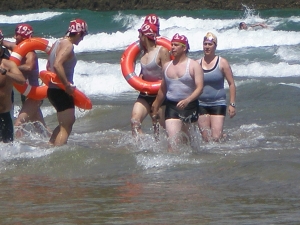 Travesía getaria-zarautz 2010