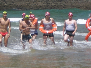 Travesía getaria-zarautz 2010