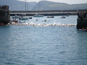 Travesía getaria-zarautz 2010