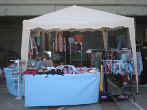 Stock azoka zarautzen