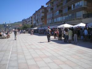 Stock azoka zarautzen
