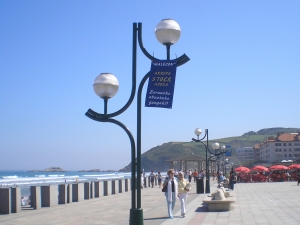 Stock azoka zarautzen