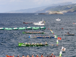 Estropadak Zarauzko ikurriña 2010