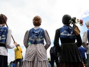 Estropadak Zarauzko ikurriña 2010