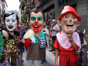 Ama birjinak jaiak. Abuztua 2010