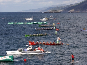 Estropadak Zarauzko ikurriña 2010