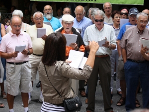 Zarautz kantuan 2010eko abuztua