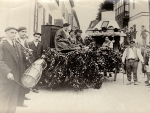 Fiesta in Zarautz