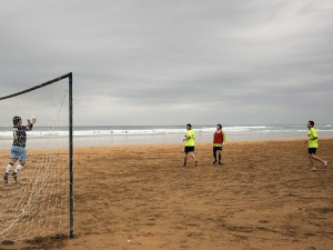 Hondartza futbola PLAYEROAK 2010