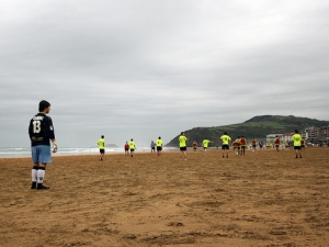 Hondartza futbola PLAYEROAK 2010