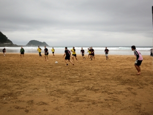 Hondartza futbola PLAYEROAK 2010