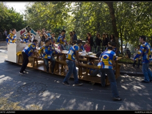 Dia de las cuadrillas en Zarautz 2010