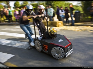 Dia de las cuadrillas en Zarautz 2010