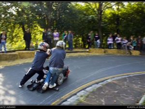 Dia de las cuadrillas en Zarautz 2010