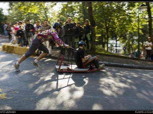 Dia de las cuadrillas en Zarautz 2010