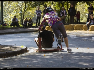 Dia de las cuadrillas en Zarautz 2010