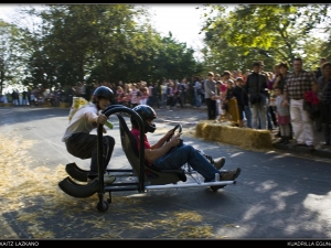 Dia de las cuadrillas en Zarautz 2010