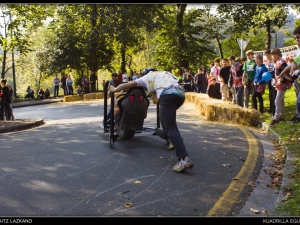 Dia de las cuadrillas en Zarautz 2010