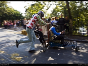 Dia de las cuadrillas en Zarautz 2010