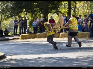 Dia de las cuadrillas en Zarautz 2010