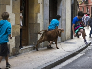 Bigantxak Santa Marinan