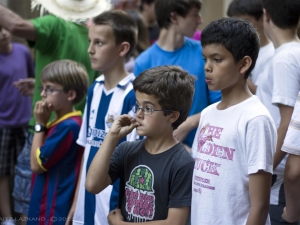 Bigantxak Santa Marinan