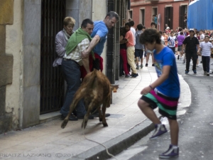 Bigantxak Santa Marinan