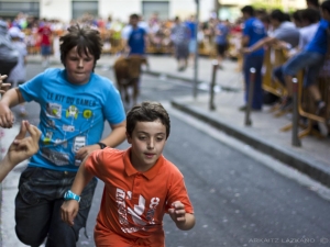 Bigantxak Santa Marinan