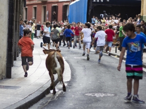 Bigantxak Santa Marinan