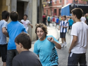 Bigantxak Santa Marinan