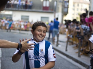 Bigantxak Santa Marinan