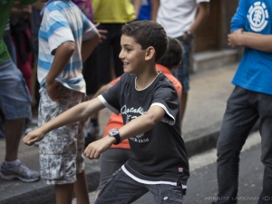 Bigantxak Santa Marinan