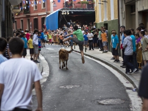 Bigantxak Santa Marinan