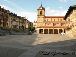 Euskal Herria plaza