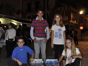 Musika eskolako trikitilariak