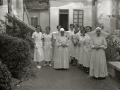 HERIDOS DURANTE LA CONTIENDA CONVALECIENTES EN UN HOSPITAL. (Foto 1/4)