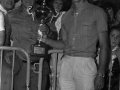 Ganador de un premio del concurso de quesos