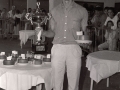 Ganador de un premio del concurso de quesos