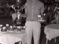 Ganador de un premio del concurso de quesos