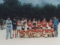 Haurren futbol taldea