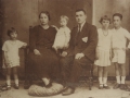 Familia baten erretratua