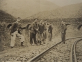 Lagun taldea mendi irteeran