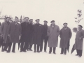 Gizon taldea elurretan