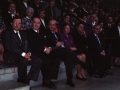 Espectadores de un concierto en homenaje a Antonino Ibarrondo Oleaga. Entre los asistentes, Angel Iturbe y Eli Galdos