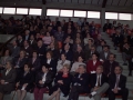 Espectadores de un concierto en homenaje a Antonino Ibarrondo Oleaga
