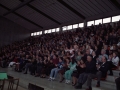 Espectadores de un concierto en homenaje a Antonino Ibarrondo Oleaga