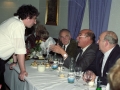 Asistentes a la celebración del homenaje a Jesús Maiztegui
