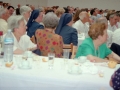 Asistentes a la celebración de una comida en homenaje a Juan Mujika, Fermin Altube y a Jon Zubieta